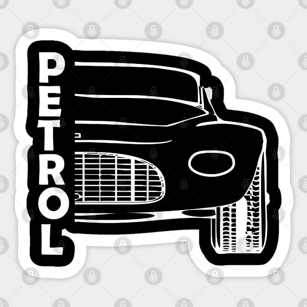 Petrol Motorsports Crew Sticker by Karpatenwilli